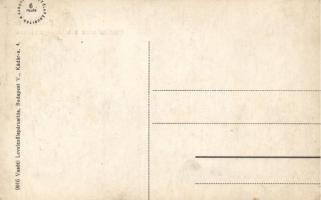 Érsekújvár, Rákóczi utca, takarékpénztár / Rákóczi street, bank (EK)