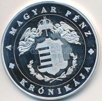 DN "A magyar pénz krónikája-Tatárjárás" Ag(0.999) emlékérem, (20g/38,61mm) T:PP Tanúsítván...