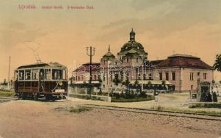 Újvidék, Artézi fürdő, 21-es villamos / spa, tram