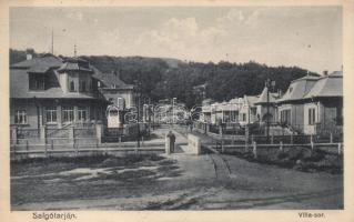 Salgótarján, Villasor