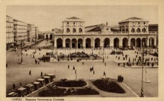 Naples, Napoli; Stazione Ferroviaria Centrale / railway station