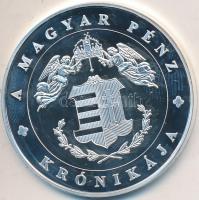 DN "A magyar pénz krónikája - Magyar Jakobinus Mozgalom" Ag emlékérem, (20g/0.999/38,61mm)...