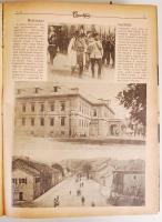 1916 Érdekes Újság, szerkeszti Kabos Ede, IV. évfolyam I. félév