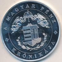 DN "A magyar pénz krónikája - Visegrádi Királytalálkozó" Ag(0.999) emlékérem, (20g/38,61mm...