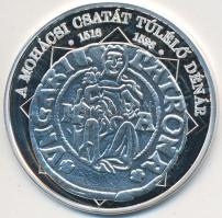 DN "A magyar nemzet pénzérméi - A mohácsi csatát túlélő dénár 1516-1526." Ag emlékérem (10...