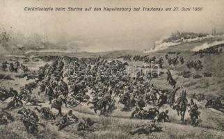 Battle of Trutnov, Trautenau (EK)