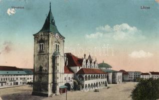 Lőcse, Városháza / town hall (ázott / wet damage)