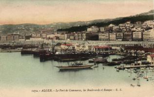Algiers, Alger; port (EK)