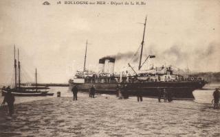 Boulogne-sur-Mer, steamship