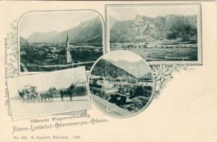 Füssen-Linderhof-Obergammerau - Oberau