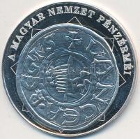DN "A magyar nemzet pénzérméi - Szent István és az első magyar pénz 997-1038." Ag emlékére...