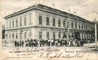 Buziásfürdő, Nagy szálloda / Grand Hotel (EB)