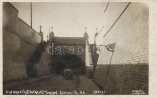 London, Greenwich, Blackwall Tunnel, automobile