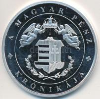 DN "A magyar pénz krónikája - Buda visszafoglalása" Ag emlékérem, (20g/0.999/38,61mm) T:PP