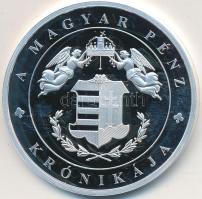 DN "A magyar pénz krónikája - Aranybulla" Ag emlékérem (20g/0.999/38,61mm) T:PP