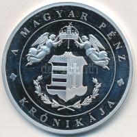 DN "A magyar pénz krónikája - Búcsú a forinttól" Ag emlékérem, (20g/0.999/38,61mm) T:PP
