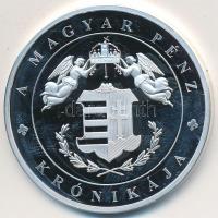 DN "A magyar pénz krónikája - Az első magyar aranyforint" Ag emlékérem (20g/0.999/38,61mm)...