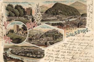 1898 Salzburg Litho