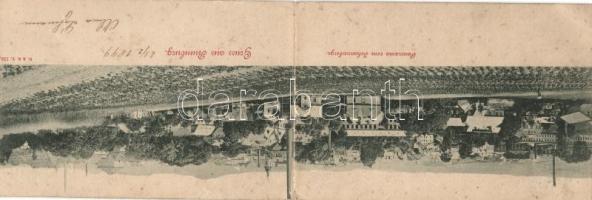 1899 Rumburk, Rumburg; panoramacard