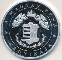 DN "A magyar pénz krónikája - Bocskai felkelés" Ag emlékérem (20g/0.999/38,61mm) T:PP