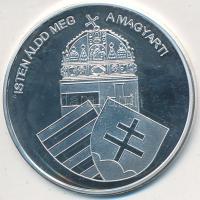 DN. "Nemzetünk nagyjai - Zrínyi Miklós" Ag emlékérem (10,37g/0.999) T:PP Tanúsítvánnyal