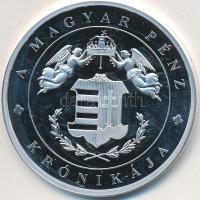 DN "A magyar pénz krónikája - Nándorfehérvári csata" Ag emlékérem (20g/0.999/38,61mm) T:PP...