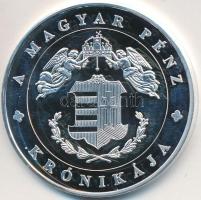 DN "A magyar pénz krónikája - Ónodi országgyűlés" Ag emlékérem (20g/0.999/38,61mm) T:PP Ta...