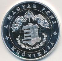 DN "A magyar pénz krónikája - I. Világháború" Ag emlékérem (20g/0.999/38,61mm) T:PP Tanúsí...