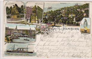 Hamburg 1897 C Litho