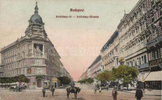 Budapest VI. Andrássy út, szappan bolt