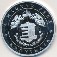 DN "A magyar pénz krónikája - Szigeti veszedelem" Ag emlékérem (20g/0.999/38,61mm) T:PP