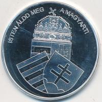 DN. "Nemzetünk nagyjai - Nagy Imre" Ag emlékérem (10,37g/0.999) T:PP Tanúsítvánnyal