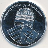 DN. "Nemzetünk nagyjai - Kodály Zoltán" Ag emlékérem (10,37g/0.999) T:PP Tanúsítvánnyal