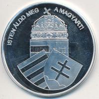 DN. "Nemzetünk nagyjai - Deák Ferenc" Ag emlékérem (10,37g/0.999) T:PP Tanúsítvánnyal