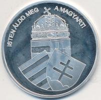 DN. "Nemzetünk nagyjai - Semmelweis Ignác" Ag emlékérem (10,37g/0.999) T:PP Tanúsítvánnyal