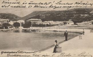 Crikvenica, coast, boats