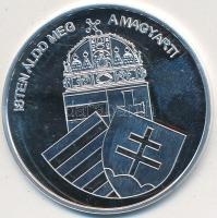 DN. "Nemzetünk nagyjai - Rendszerváltók" Ag emlékérem (10,37g/0.999) T:PP Tanúsítvánnyal