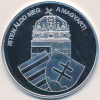 DN. "Nemzetünk nagyjai - Csontváry Kosztka Tivadar" Ag emlékérem (10,37g/0.999) T:PP Tanús...