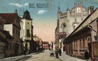 Zimony, Zemun; Bazanier utca / street (EK)