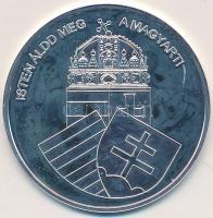 DN. "Nemzetünk nagyjai - Batthyány Lajos" Ag emlékérem (10,37g/0.999) T:PP Tanúsítvánnyal