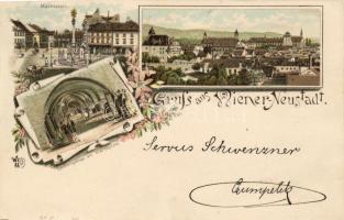 1897 Wiener Neustadt Litho