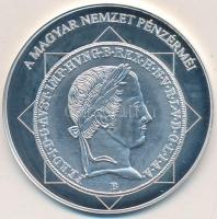 DN "A magyar nemzet pénzérméi - Az utolsó magyar tallér 1835-1848." Ag (0,999) emlékérem (...