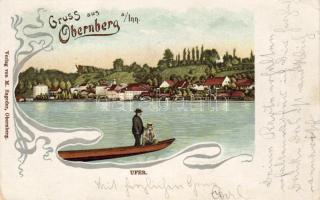 1899 Obernberg Litho
