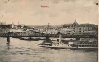 Pozsony, steamship