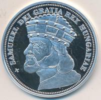 DN "Királyi koronák / 1909 5K - Aba Sámuel" Ag emlékérem (20g/0.999/38,61mm) T:PP Tanúsítv...