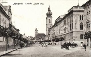 Kolozsvár, Kossuth Lajos utca / street