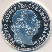 DN "Királyi koronák / 1909. 5K - Ferenc József" Ag emlékérem (20g/0.999/38,61mm) T:PP Tanú...