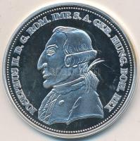 DN "Királyi koronák / 1909. 5K - II. József" Ag emlékérem (20g/0.999/38,61mm) T:PP Tanúsít...