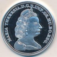 DN "Királyi koronák / 1909. 5K - Mária Terézia" Ag emlékérem (20g/0.999/38,61mm) T:PP Tanú...