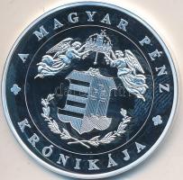 DN "A magyar pénz krónikája - II. András keresztes háborúja" Ag(0.999) emlékérem, (20g/38,...